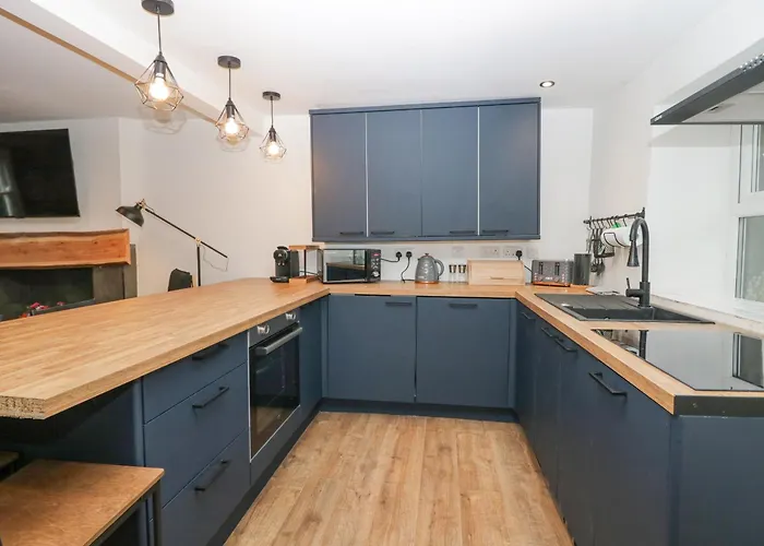 Cosy Logs Hébergement de vacances Grange-over-Sands